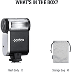 Flash Mini Godox iA32 de Contacto Central 8