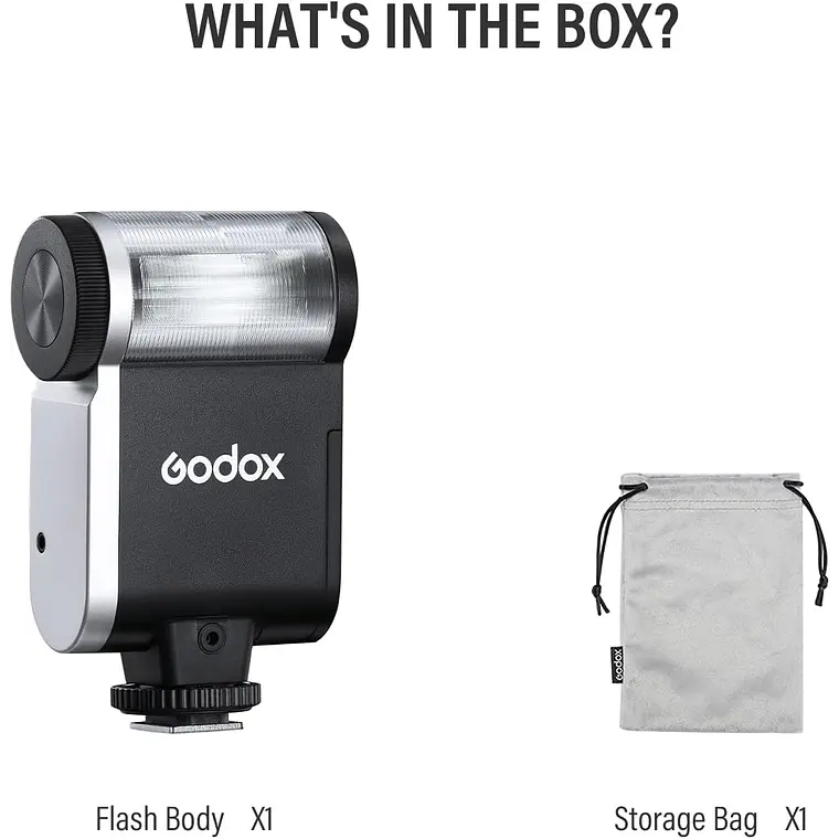 Flash Mini Godox iA32 de Contacto Central 8
