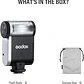 Flash Mini Godox iA32 de Contacto Central - Miniatura 8