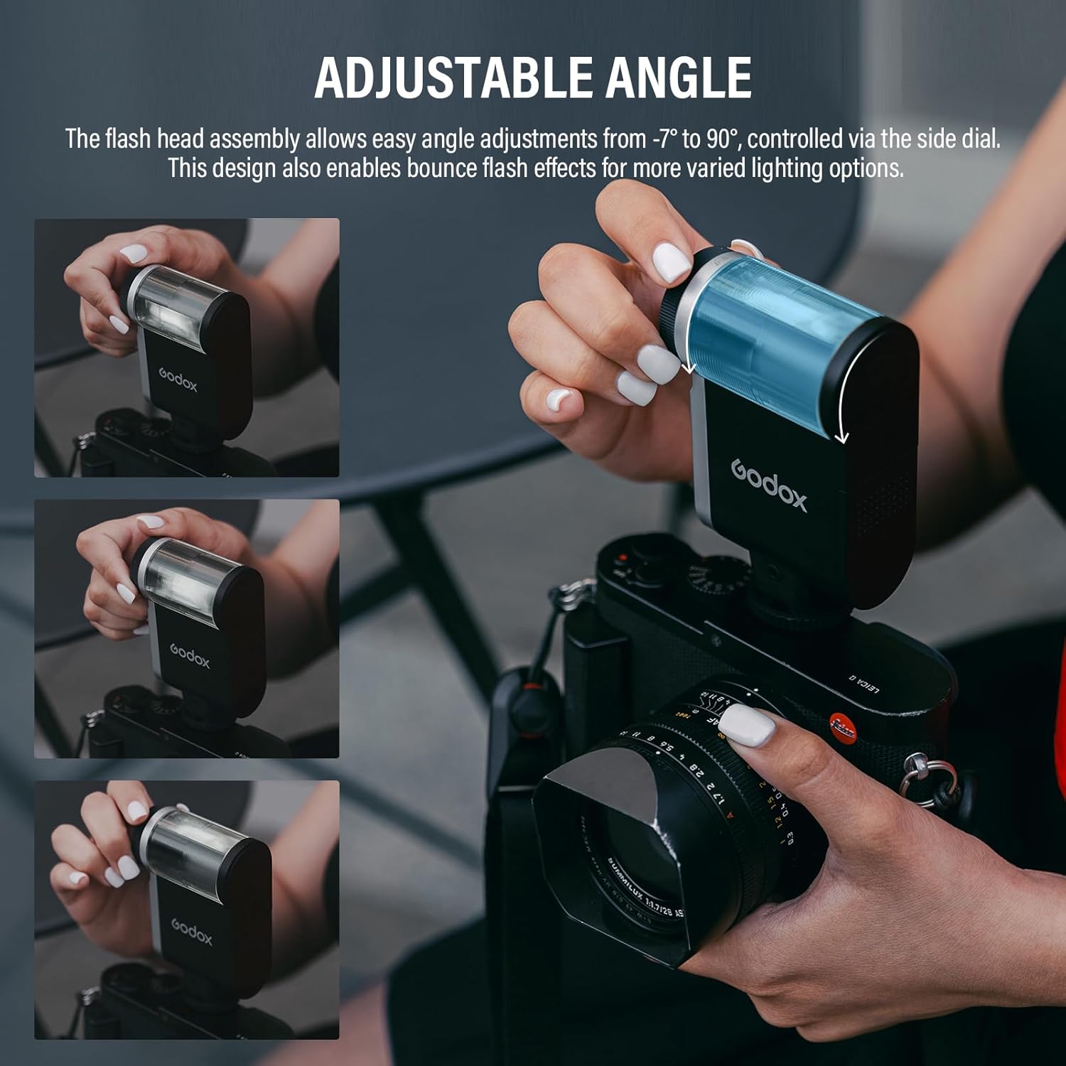 Flash Mini Godox iA32 de Contacto Central 2