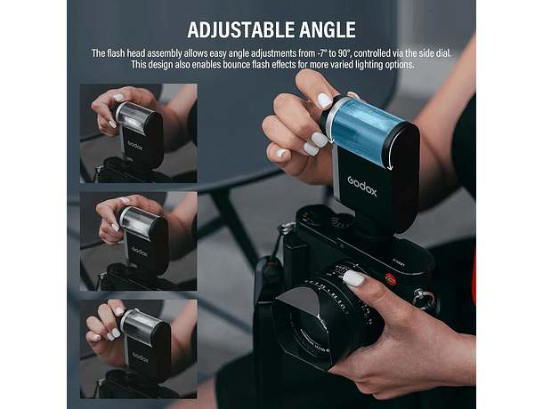 Flash Mini Godox iA32 de Contacto Central