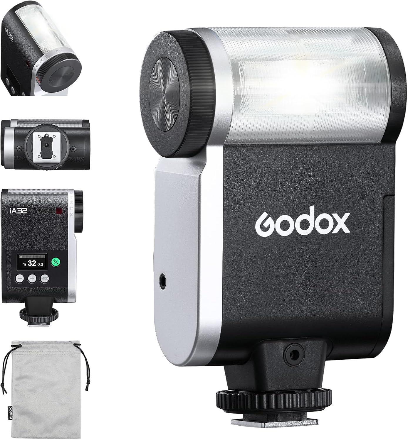 Flash Mini Godox iA32 de Contacto Central 1