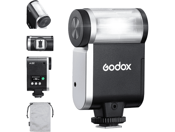 Flash Mini Godox iA32 de Contacto Central