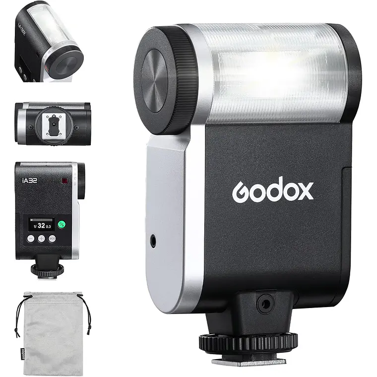Flash Mini Godox iA32 de Contacto Central 1