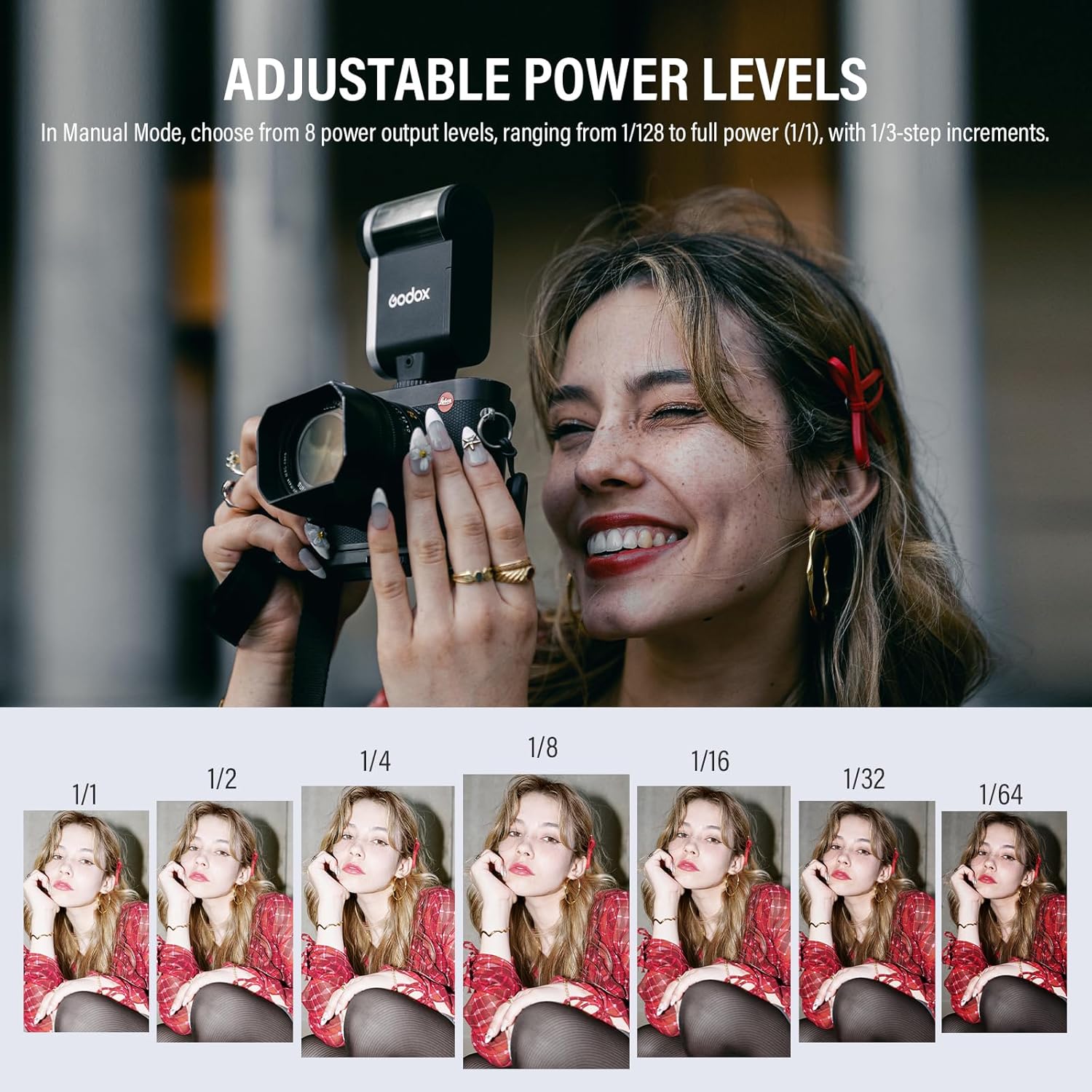 Flash Mini Godox iA32 de Contacto Central 4