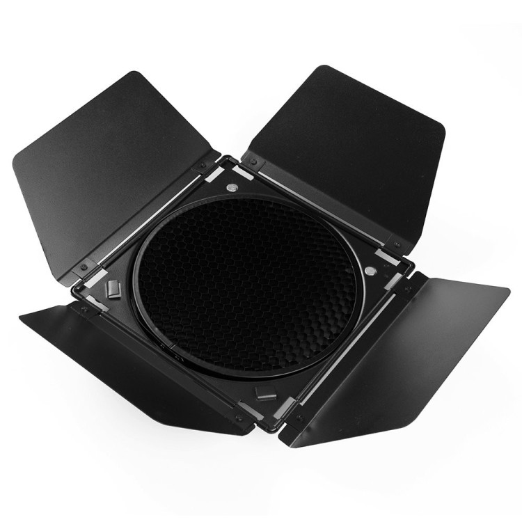 Kit de Aletas Godox BD-04 para Reflectores de 7″ 4