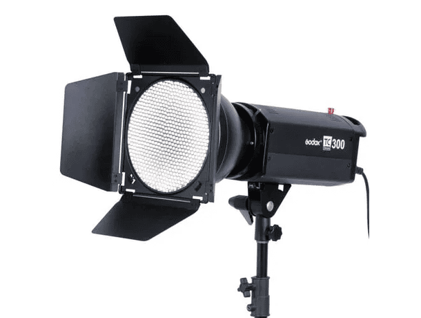 Kit de Aletas Godox BD-04 para Reflectores de 7″