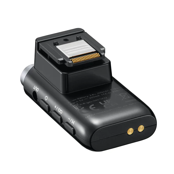 Micrófono Godox Lavalier Inalámbrico Doble Sony WEC-S Kit 2 para Cámaras Sony y Dispositivos Móvile 9