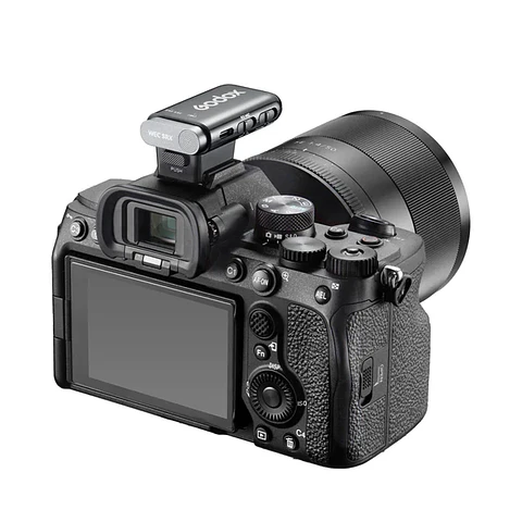 Micrófono Godox Lavalier Inalámbrico Doble Sony WEC-S Kit 2 para Cámaras Sony y Dispositivos Móvile