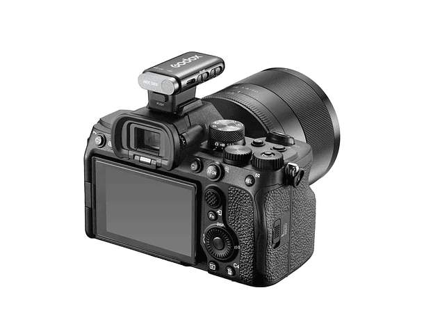 Micrófono Godox Lavalier Inalámbrico Doble Sony WEC-S Kit 2 para Cámaras Sony y Dispositivos Móvile