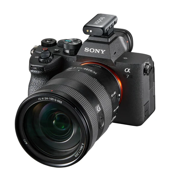 Micrófono Godox Lavalier Inalámbrico Doble Sony WEC-S Kit 2 para Cámaras Sony y Dispositivos Móvile 3