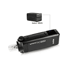 Batería Recargable Godox WB29 para Flash Witstro AD200  2