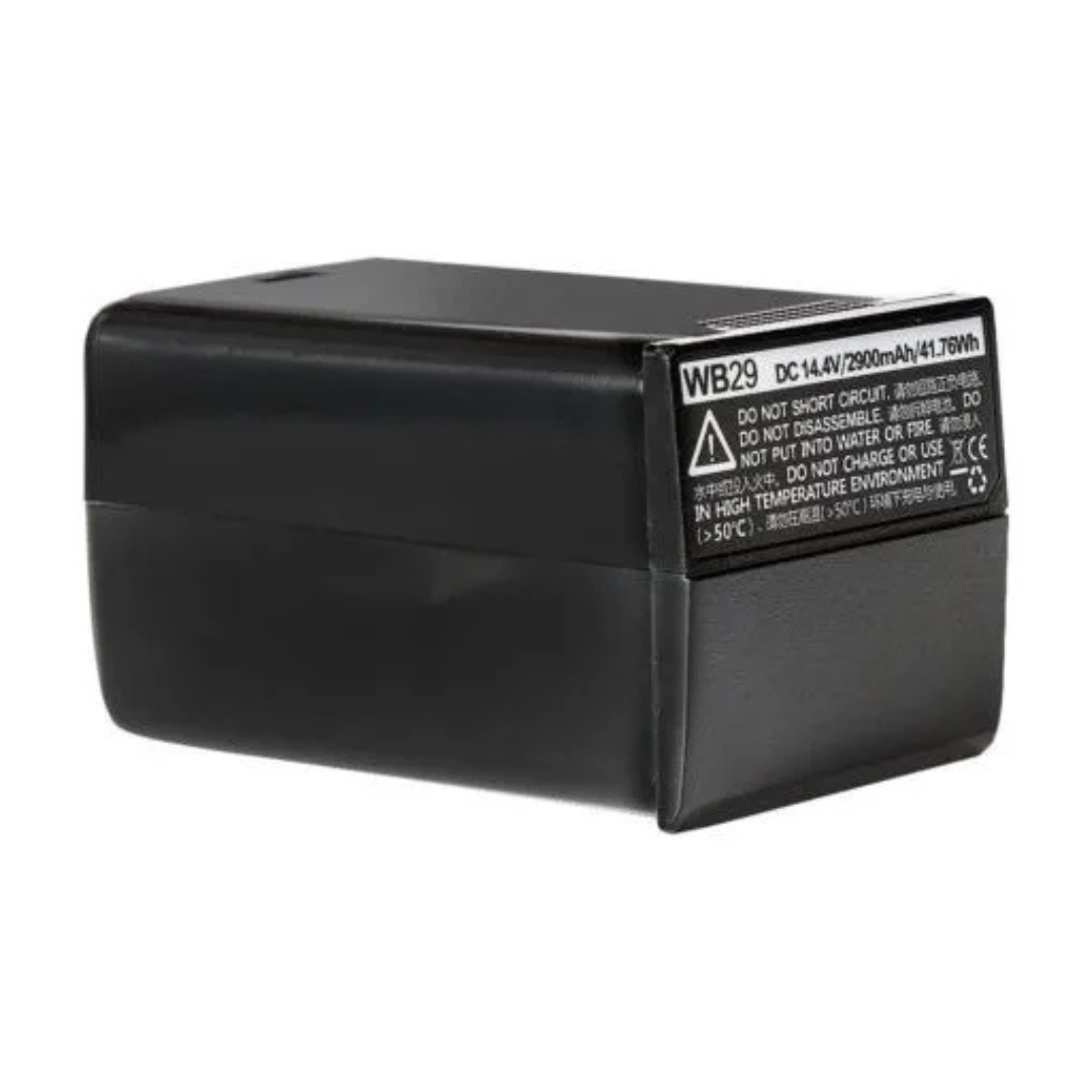 Batería Recargable Godox WB29 para Flash Witstro AD200  3