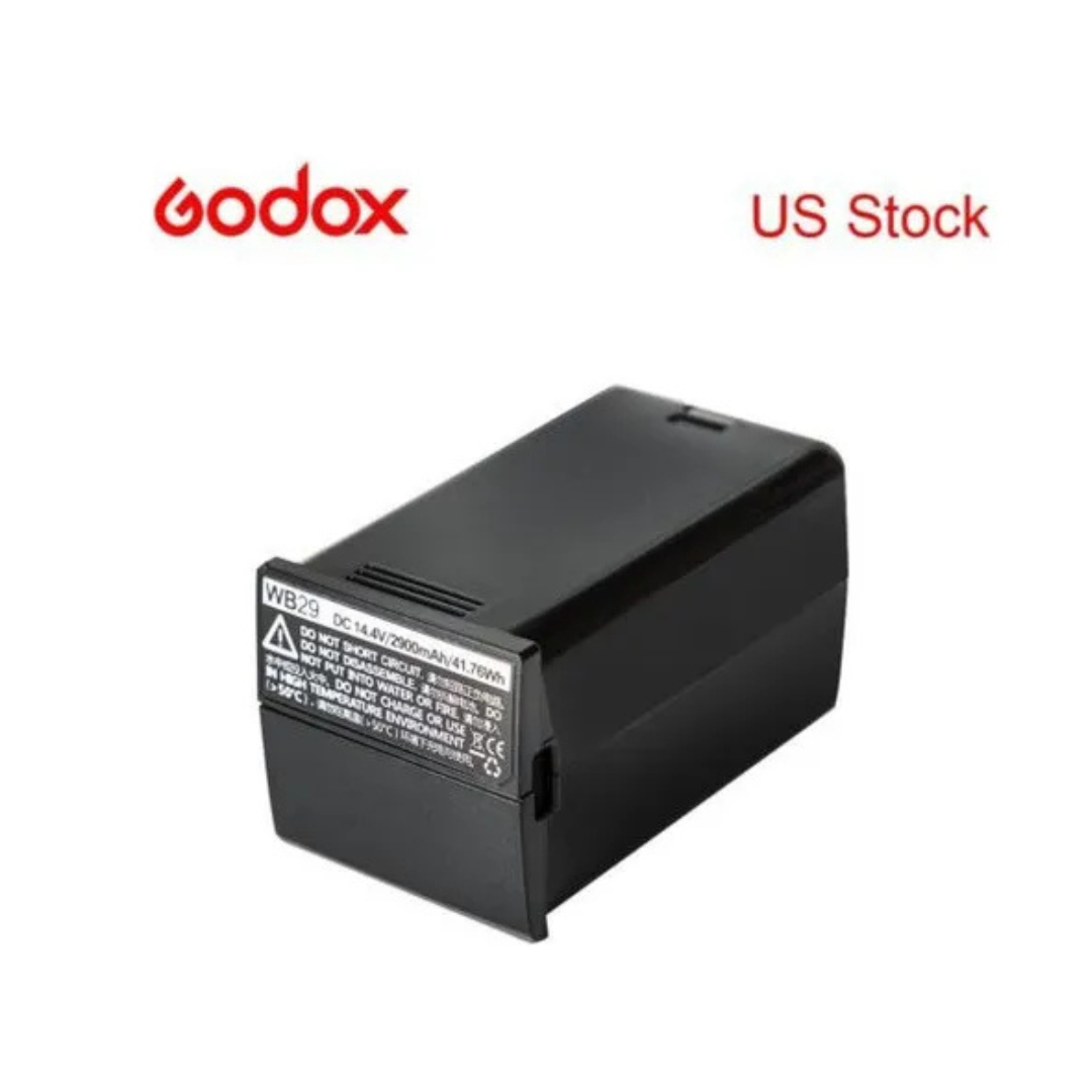 Batería Recargable Godox WB29 para Flash Witstro AD200  5