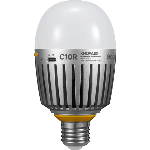 Lámpara LED Creativa Godox C10R KNOWLED RGBWW