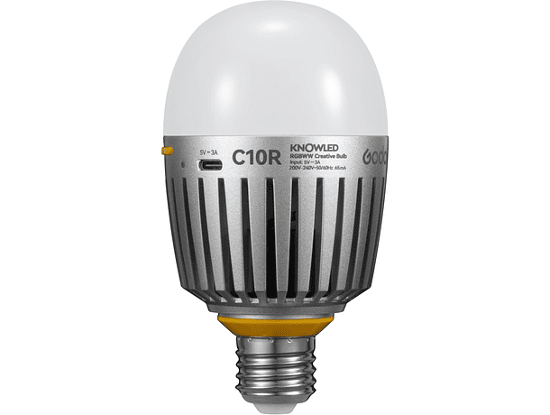 Lámpara LED Creativa Godox C10R KNOWLED RGBWW