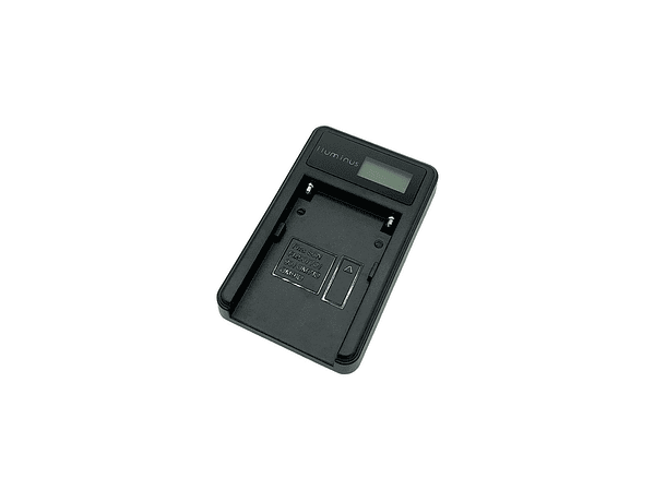 Cargador Simple Iluminus para Baterías NP-F550