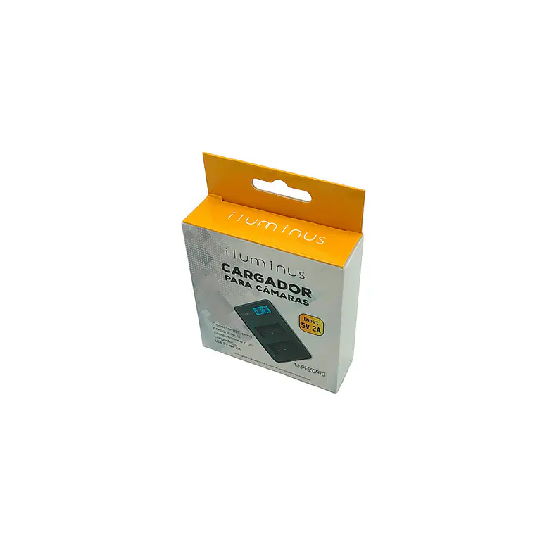 Cargador Simple Iluminus para Baterías NP-F550 3