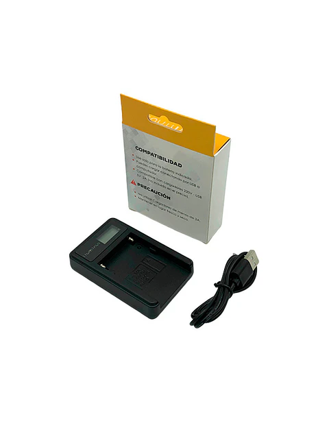 Cargador Simple Iluminus para Baterías NP-F550