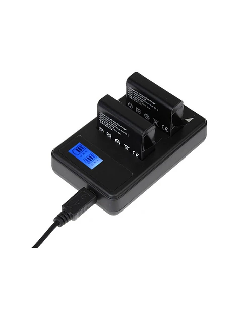Cargador Doble Iluminus para Baterías LP-E8