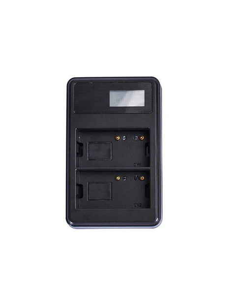 Cargador Doble Iluminus para Baterías LP-E8