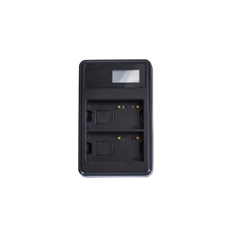 Cargador Doble Iluminus para Baterías LP-E8 1