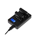 Cargador Doble Iluminus para Baterías Canon LP-E10 - USB - Miniatura 2