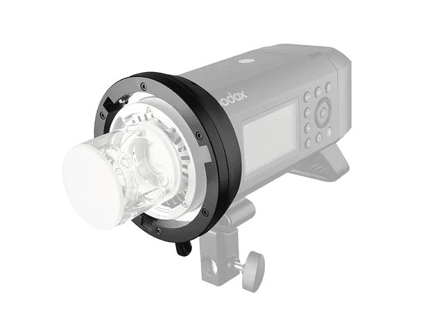 Adaptador de Montura Bowens Godox para Flash AD400Pro