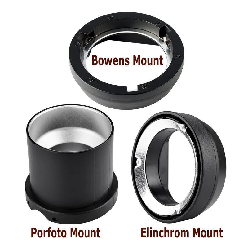 Adaptador de Montura Bowens Godox para Flash AD400Pro 7