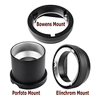 Adaptador de Montura Bowens Godox para Flash AD400Pro 7