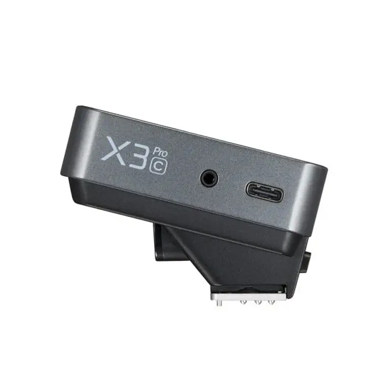 Trigger Inalámbrico Godox X3Pro C TTL con Pantalla Táctil para Cámaras Canon 4