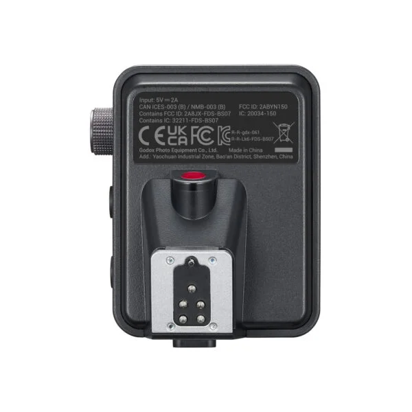 Trigger Inalámbrico Godox X3Pro C TTL con Pantalla Táctil para Cámaras Canon 8