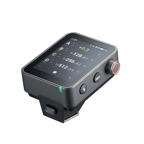 Trigger Inalámbrico Godox X3Pro C TTL con Pantalla Táctil para Cámaras Canon