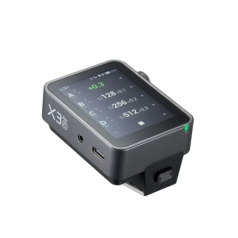Trigger Inalámbrico Godox X3Pro S TTL con Pantalla Táctil para Cámaras Sony 4