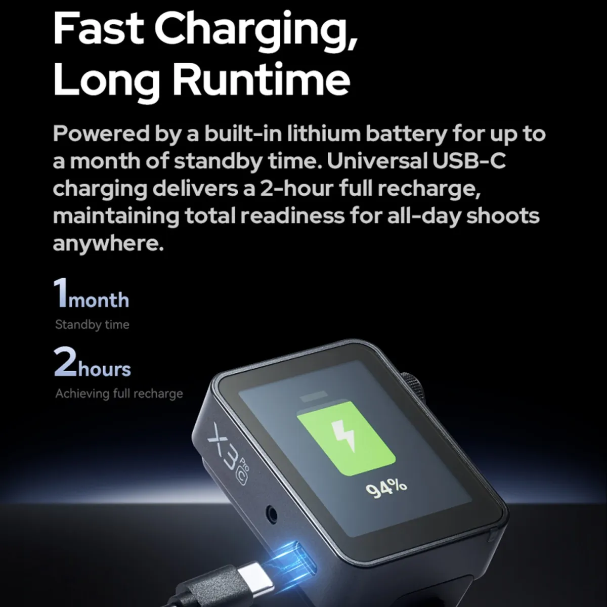 Trigger Inalámbrico Godox X3Pro S TTL con Pantalla Táctil para Cámaras Sony 11