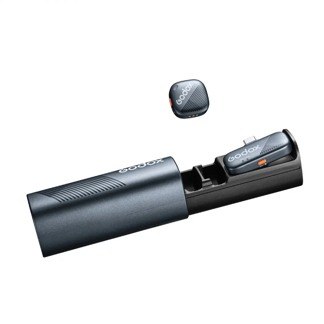 Micrófono Lavalier Inalámbrico Godox Cube-SL Kit 1 con Conector Lightning 1