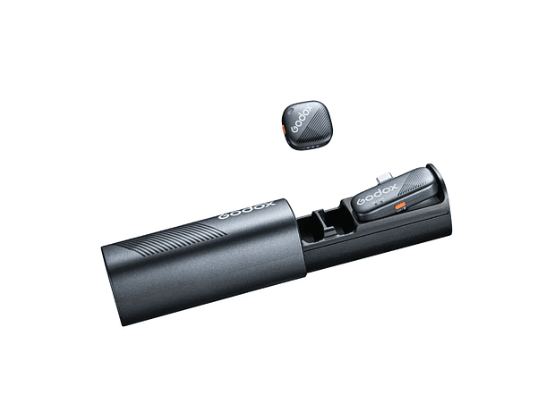 Micrófono Lavalier Inalámbrico Godox Cube-SL Kit 1 con Conector Lightning