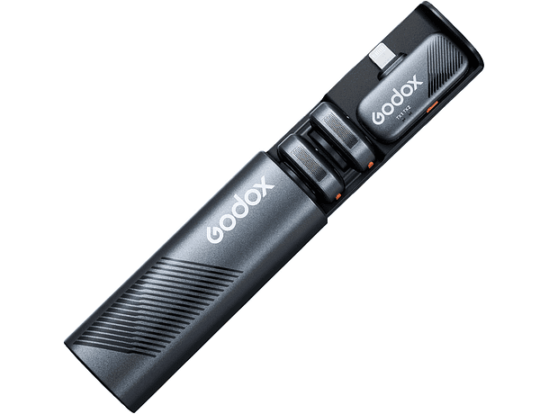 Micrófono Lavalier Inalámbrico Doble Godox Cube-SL Kit 2 con Conector Lightning