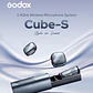 Micrófono Lavalier Inalámbrico Doble Godox Cube-SL Kit 2 con Conector Lightning - Miniatura 2