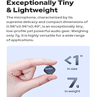 Micrófono Lavalier Inalámbrico Doble Godox Cube-SL Kit 2 con Conector Lightning 4