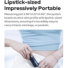 Micrófono Lavalier Inalámbrico Doble Godox Cube-SL Kit 2 con Conector Lightning 5