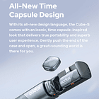 Micrófono Lavalier Inalámbrico Doble Godox Cube-SL Kit 2 con Conector Lightning 3