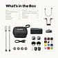 Micrófono Lavalier Inalámbrico Doble Godox Cube-C Combo Kit 2 para Cámaras, USB-C y Lightning - Miniatura 7