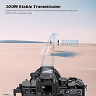 Micrófono Lavalier Inalámbrico Doble Godox Cube-C Combo Kit 2 para Cámaras, USB-C y Lightning 4