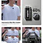 Micrófono Lavalier Inalámbrico Doble Godox Cube-C Combo Kit 2 para Cámaras, USB-C y Lightning - Miniatura 2