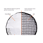 Grilla Godox P90G para Softbox Godox P90L 2