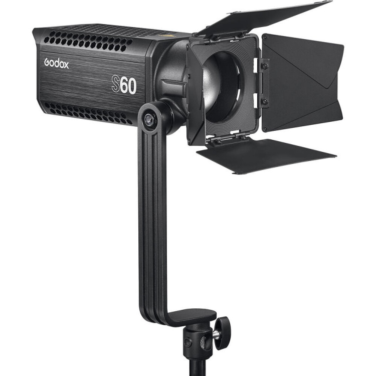 Cañón LED Godox S60 con Control de Enfoque para Luz Concentrada 1