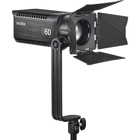 Cañón LED Godox S60 con Control de Enfoque para Luz Concentrada