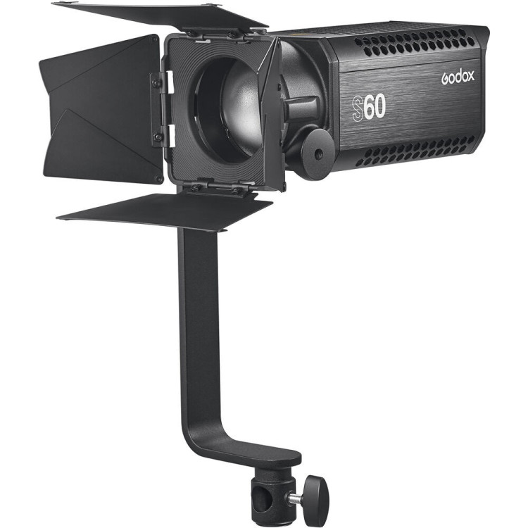 Cañón LED Godox S60 con Control de Enfoque para Luz Concentrada 4