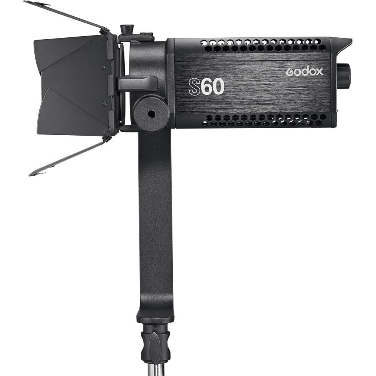 Cañón LED Godox S60 con Control de Enfoque para Luz Concentrada 2